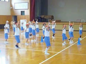 ダンスは楽しい！（１・2年生）