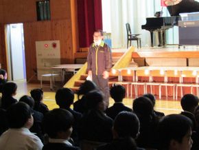 音楽発表会練習！（低学年）