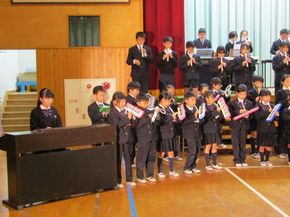 音楽発表会前、最後の練習！
