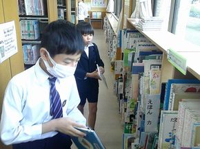 委員会活動、ご苦労様！（４・５・６年生）