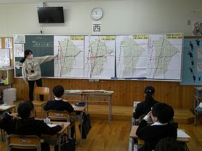小郡市の移り変わり（３年生ー社会科）