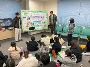 山神ダム見学（３年生ー社会科）