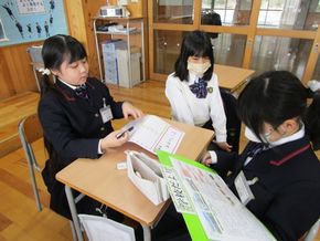 楽しい学級に！（３年生ー係活動）