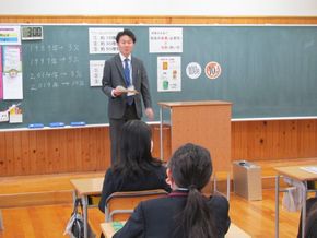 租税教室（６年生ー出前授業）