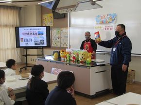 カルビースナックスクール（４・５年生ー出前授業）
