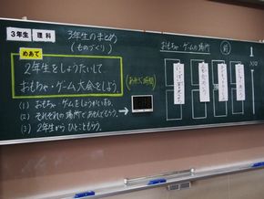 理科って面白いね！（２・３年生ー理科）