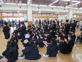 持久走大会（表彰式）