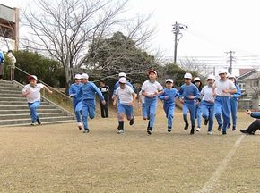 持久走大会（５・６年生）