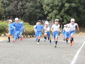 持久走大会（３・４年生）