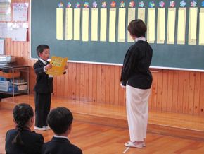 最後の学習参観！