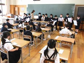 がっこうとなかよし（１・２年生ー生活科）