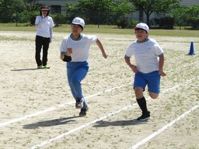 体力テスト！