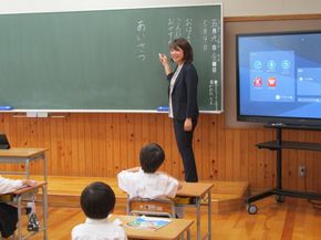 大事な心のお勉強！（１・２年生ー道徳科）