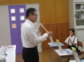 初めてのリコーダー！（３年生ー音楽）