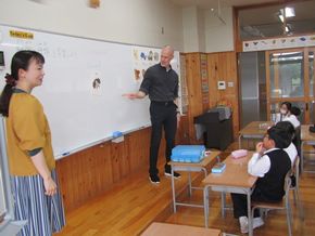 英語の学習、楽しいね！（１年生－英語）
