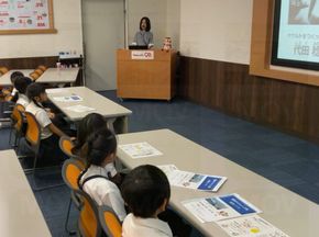 ヤクルト工場見学（３年生ー社会科見学）