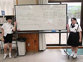 ルーレット本さがし（図書委員会）