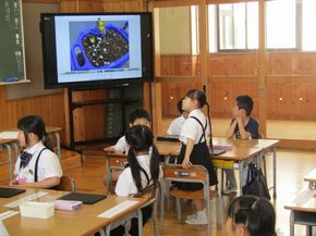 入学体験会（第１回ー生活科）
