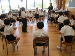 また来年ね、Ｍさん！（２年生）