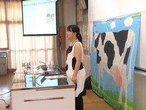 明治乳業出前授業（１～４年生）