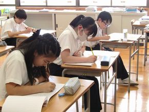 頑張ったサマースクール！