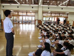 さぁ、学校の始まりだ！