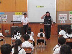 ALSOK安全教室（１・２・３年生）