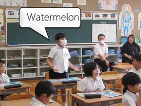 好きな果物は？（2年生－英語）