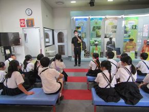 福岡市防災センター見学（４年生ー社会科見学）