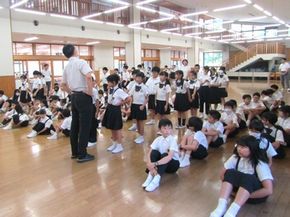 さぁ、２学期の始まりだ！（第2学期始業式）