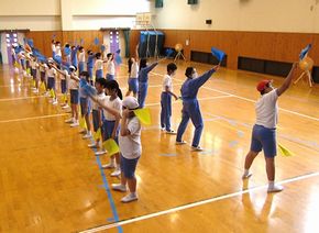 高学年の表現（練習）！