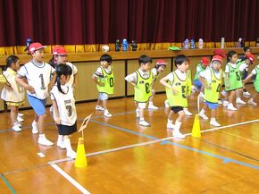 入学体験会（体育）