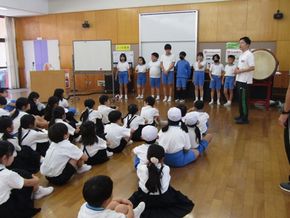 運動会の準備が着々と･･･