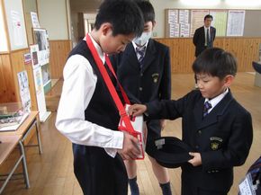 赤い羽根共同募金