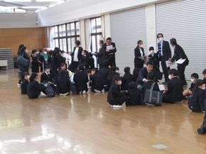 芸術鑑賞会が始まるまで！