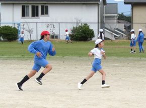 外で元気！「ふれあいタイム」