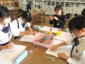 毎回楽しいクラブ活動!