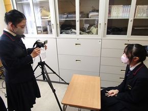 朝のＴＶ放送！（放送委員会）