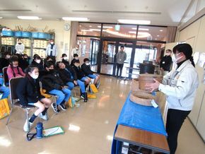 昔の道具とくらし（３年生ー社旗科見学）