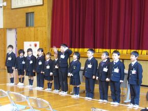 どんぐりランドへようこそ！（合格者説明会―１年生）