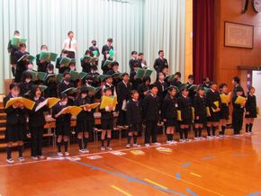 音楽発表会に向けて！（高学年）