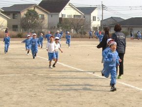 持久走練習開始！