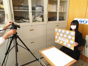 調理員さんへ感謝を込めて！