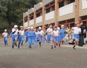 持久走大会、頑張りました！