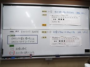 先取り授業（４年生ー理科）