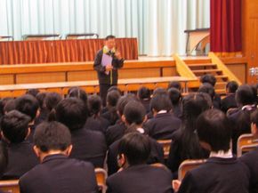 最後のリハーサル（音楽発表会に向けて）