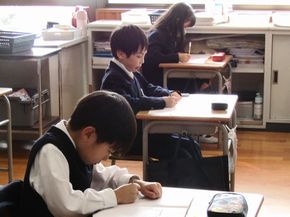 みんな頑張っています！（｢算数検定｣｢持久走｣｢音楽発表会｣練習）