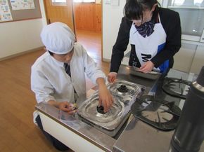 後輩のために！（６年生ー奉仕活動）