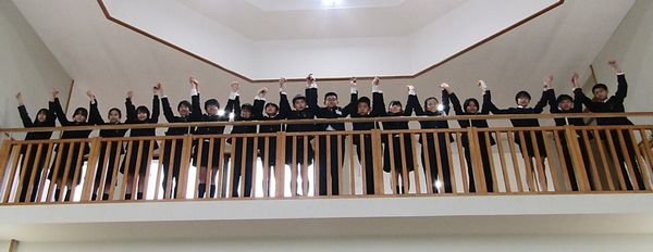 ６年生バンザイ