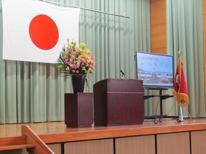 令和７年度　修了式